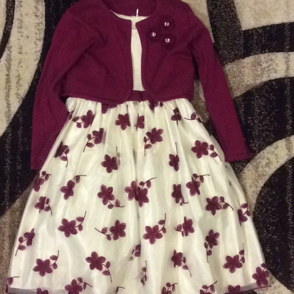 2 pc dressy dress for your little princess - Picture 1 of 4